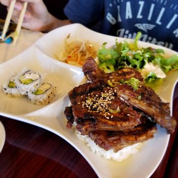 Sushi Express - Kalbi bento - Korean Near Me - San Antonio, Texas Sushi Express - Kalbi bento - Korean Near Me - San Antonio, Texas