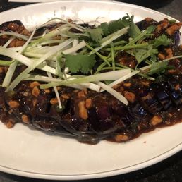 Sautéed Eggplant with Minced Pork