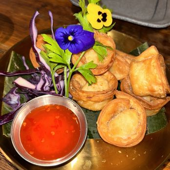 Lemongrass Brooklyn - Crab Rangoon - Thai Near Me - Brooklyn, New York