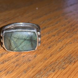 Peter Manship Designs - Well worn labradorite men's ring