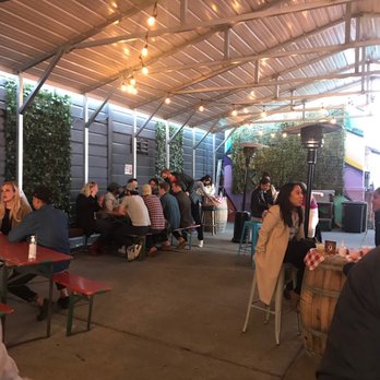 Jaxson - Patio seating area - Dive Bars Near Me - San Francisco, California