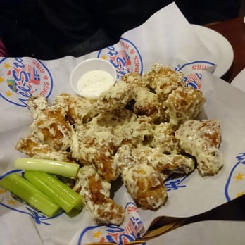 AllStar Wings & Ribs - Hail Caesar Wings - Chicken Wings Near Me - Markham, Ontario
