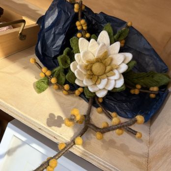 cinq x acacia - Felt flowers - Jewelry Near Me - San Francisco, California cinq x acacia - Felt flowers - Jewelry Near Me - San Francisco, California