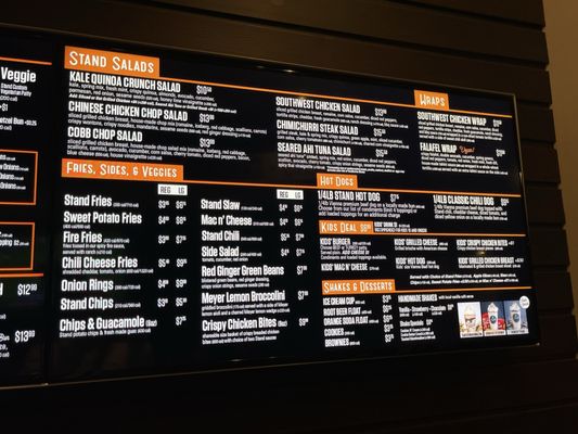 Menu photo 7 The Stand - American Classics Redefined Irvine, CA Menu photo 7 The Stand - American Classics Redefined Irvine, CA