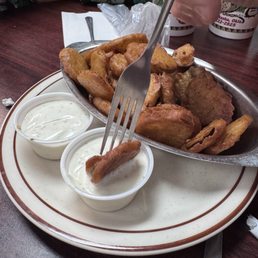 Fried pickles