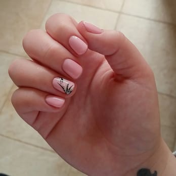 Amy's Nails - No chip manicure with design by Peter :) - Nail Salons Near Me - Des Plaines, Illinois