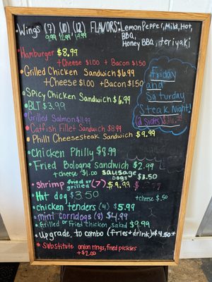 Menu photo 2 Ridge Road Bait And Tackle Appling, GA Menu photo 2 Ridge Road Bait And Tackle Appling, GA