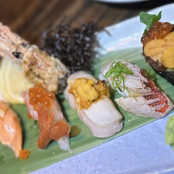 Doraku Sushi Kapolei - That uni butter tho!! - from Omakase 8 :) - Sushi Bars Near Me - Kapolei, Hawaii Doraku Sushi Kapolei - That uni butter tho!! - from Omakase 8 :) - Sushi Bars Near Me - Kapolei, Hawaii