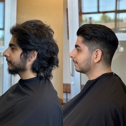 Transformation haircuts are so much fun!