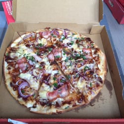 Freddy Fresh Pizza - Pizza Winchester. Yummie! :)