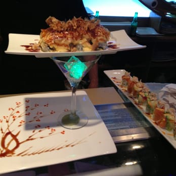 Blue Fish - Mt Fuji. Served warm, was awesome and rich! - Japanese Near Me - Ocean City, Maryland
