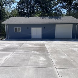 Exterior photo of Briese Custom Concrete - Lebanon, Oregon Exterior photo of Briese Custom Concrete - Lebanon, Oregon