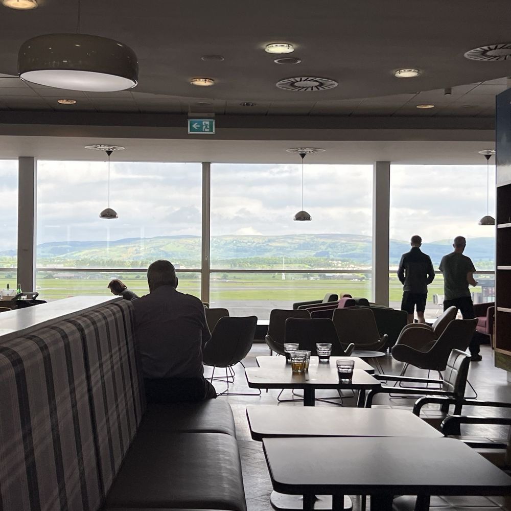 Upperdeck Lounge Glasgow Airport - Airport Lounges Near Me