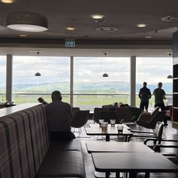 Upperdeck Lounge Glasgow Airport