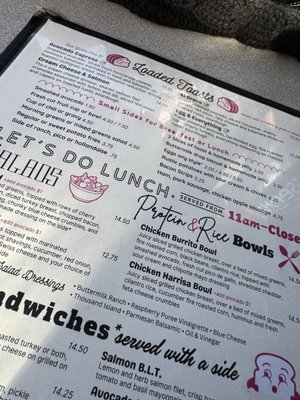 Menu photo 8 Jelly Denver, CO