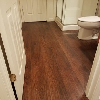 NorCal Flooring - We were able to install in our bathroom since it's waterproof! - Flooring Near Me - Brentwood, California NorCal Flooring - We were able to install in our bathroom since it's waterproof! - Flooring Near Me - Brentwood, California