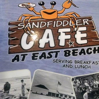 Sandfiddler Cafe - Happy crab - Breakfast & Brunch Near Me - Norfolk, Virginia