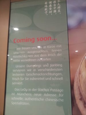 Menu photo 1 LeDu | Happy Dumplings Munich, BY Menu photo 1 LeDu | Happy Dumplings Munich, BY