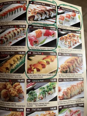 Menu photo 3 Maui Sushi & Teriyaki Downey, CA Menu photo 3 Maui Sushi & Teriyaki Downey, CA