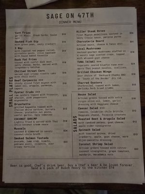 Menu photo 4 Sage on 47th Cape Coral, FL Menu photo 4 Sage on 47th Cape Coral, FL