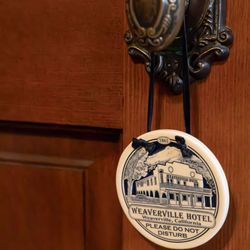 Weaverville Hotel - The details and charm of the space is something that you will not want to miss.