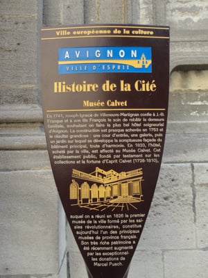 Musée Calvet by null