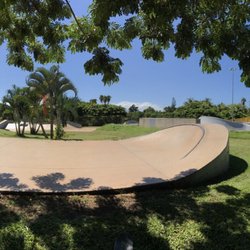 Lahaina Skate Park - Entrance