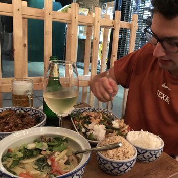 Glur - Green Curry Pad See Ew - Thai Near Me - New York, New York