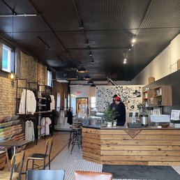 Cafe Area- more seating in the back! Cafe Area- more seating in the back!