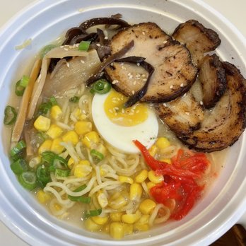 Five Spice Kitchen - Tonkotsu Ramen (carry out) - Chinese Near Me - Roselle, Illinois