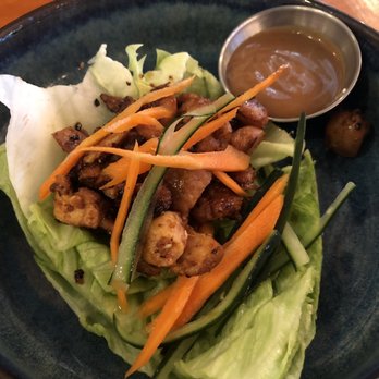Rockwood - Happy Hour menu - Sweet and Spicy Lettuce Wrap - Sports Bars Near Me - Gainesville, Virginia Rockwood - Happy Hour menu - Sweet and Spicy Lettuce Wrap - Sports Bars Near Me - Gainesville, Virginia