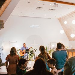 Grove Church - Worship service in our Sanctuary