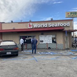 World Seafoods - Exterior of the place