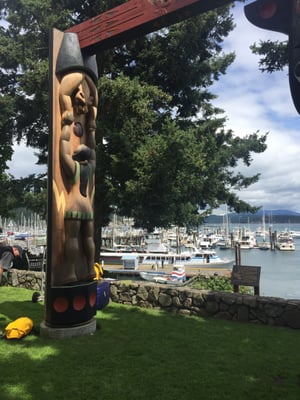 San Juan Island NHP, American Camp Visitor Center by null