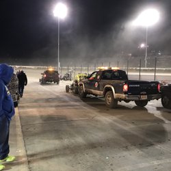 Eldora Speedway - Inside the pit
