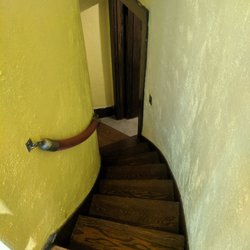 Curwood Castle - Started Staircase