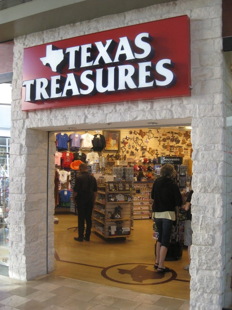 TEXAS TREASURES Updated August 2024 849 E Commerce St, San Antonio