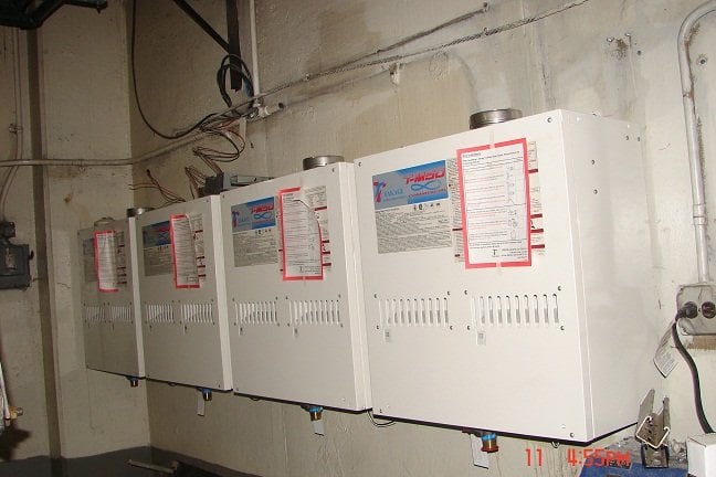 Slide of Peterson's Plumbing Heating and Cooling