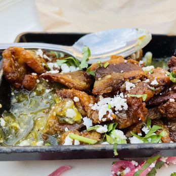Meso Maya Comida y Copas - Pork belly - Mexican Near Me - Dallas, Texas