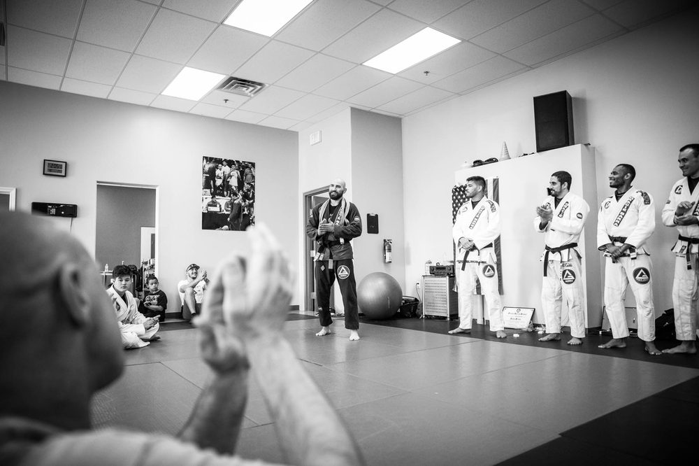 Gracie Barra West Side Brazilian Jiu-Jitsu Logo