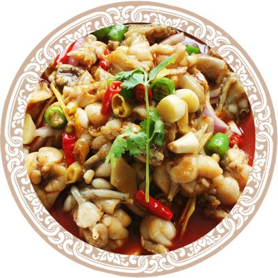 108 Food Dried Hot Pot by null