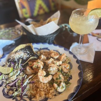 Casa De Pico - Tequila Lime Shrimp w/ "Skinny" Sauza Hornitos Cadillac Margarita. - Mexican Near Me - La Mesa, California Casa De Pico - Tequila Lime Shrimp w/ "Skinny" Sauza Hornitos Cadillac Margarita. - Mexican Near Me - La Mesa, California