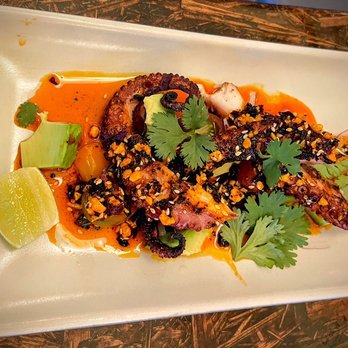 Tito & Pep - El Pulpo - Octopus grilled to perfection - New American Near Me - Tucson, Arizona