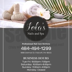 Lola's Nails & Spa