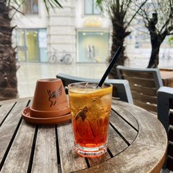 Heyzel Coffee - Aperol Spritz
