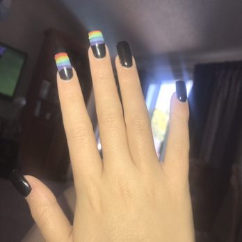 Special Nails - Finished Gel Nails - Nail Salons Near Me - Fairfield, California