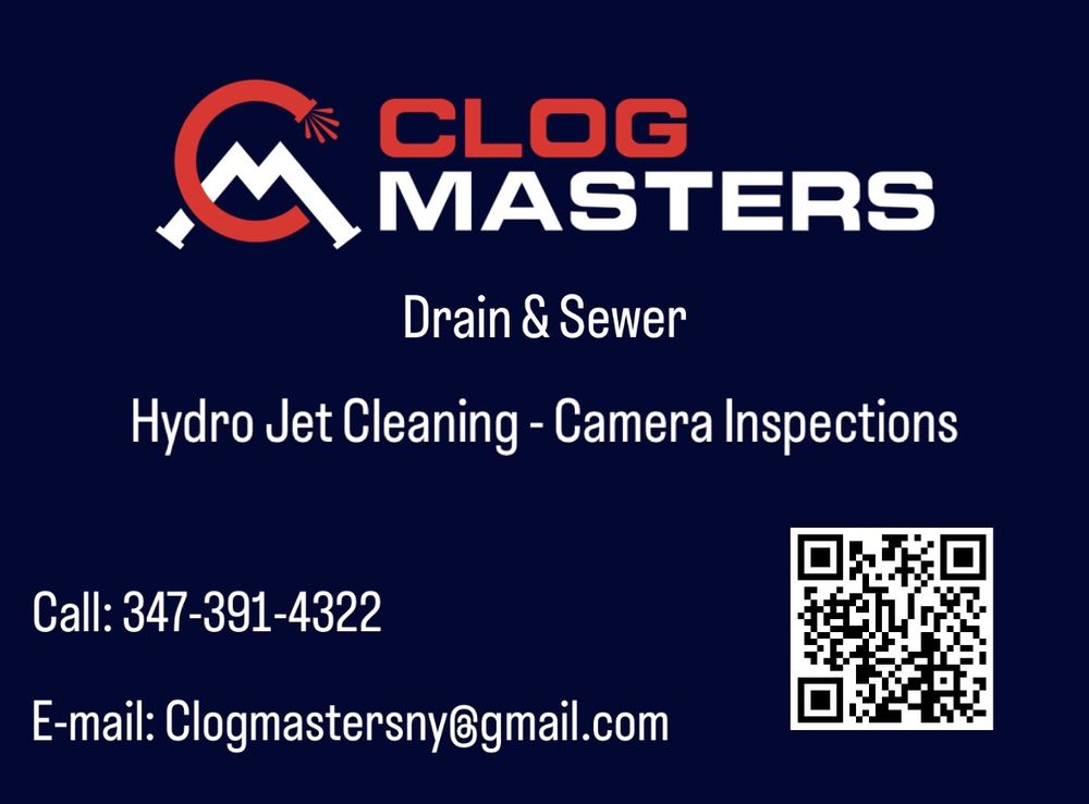 Slide of ClogMasters NY