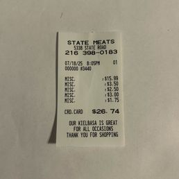 Receipt Receipt