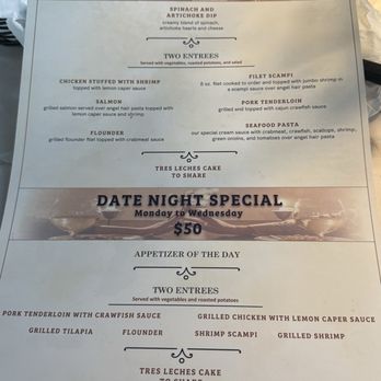 Eslava's Grille - Menu - Specialty Food Near Me - Flowood, Mississippi