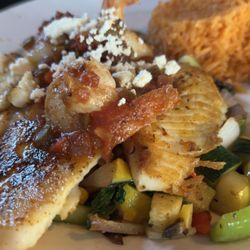 Jhonny's Mexican Restaurant - Tilapia Veracruz